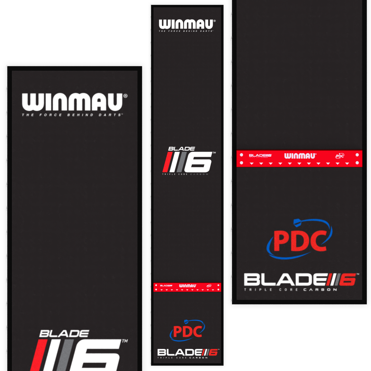 Pro Zone Precision Blade 6 Soft Dartmatte mit Oche - DreamDarts Dartshop