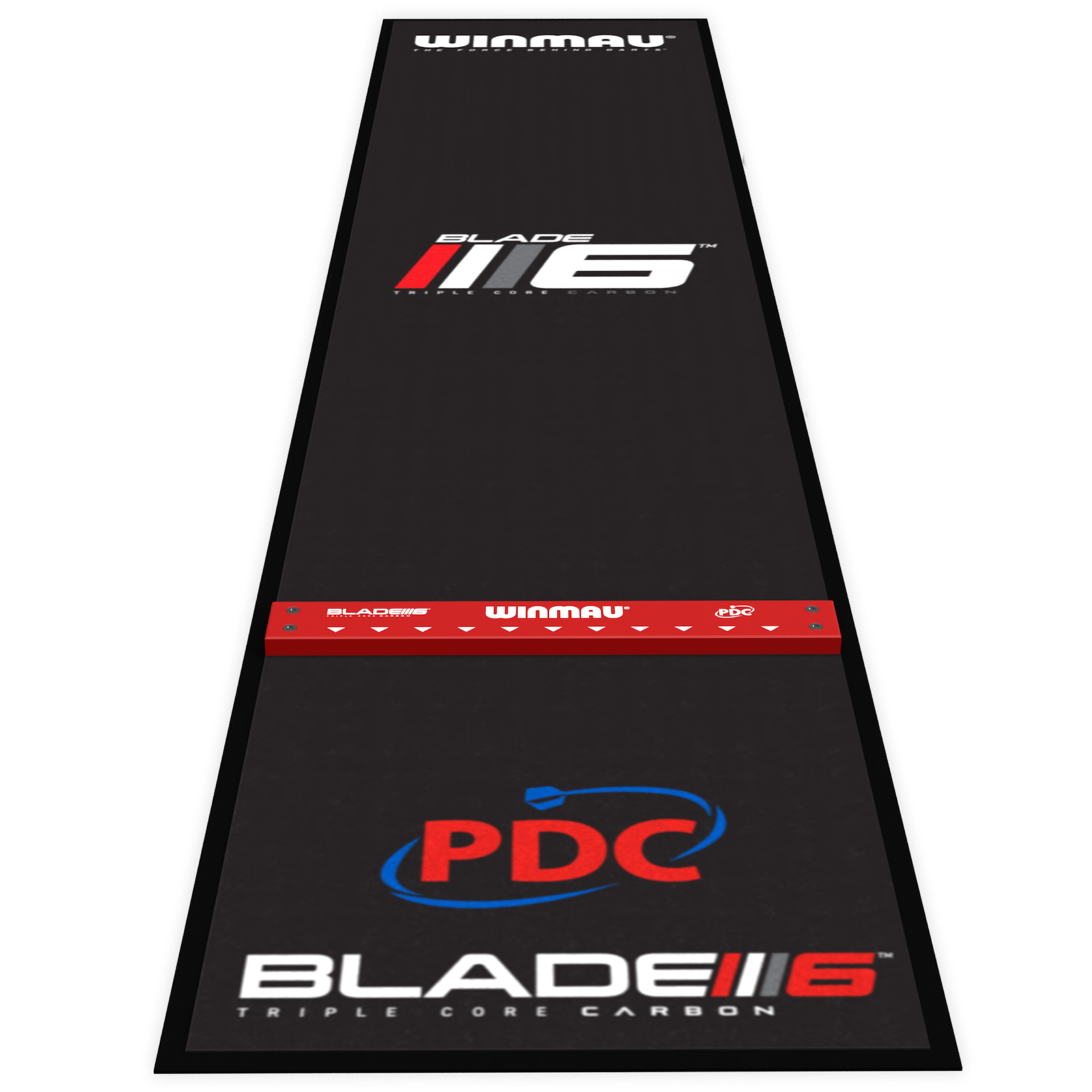 Pro Zone Precision Blade 6 Soft Dartmatte mit Oche - DreamDarts Dartshop