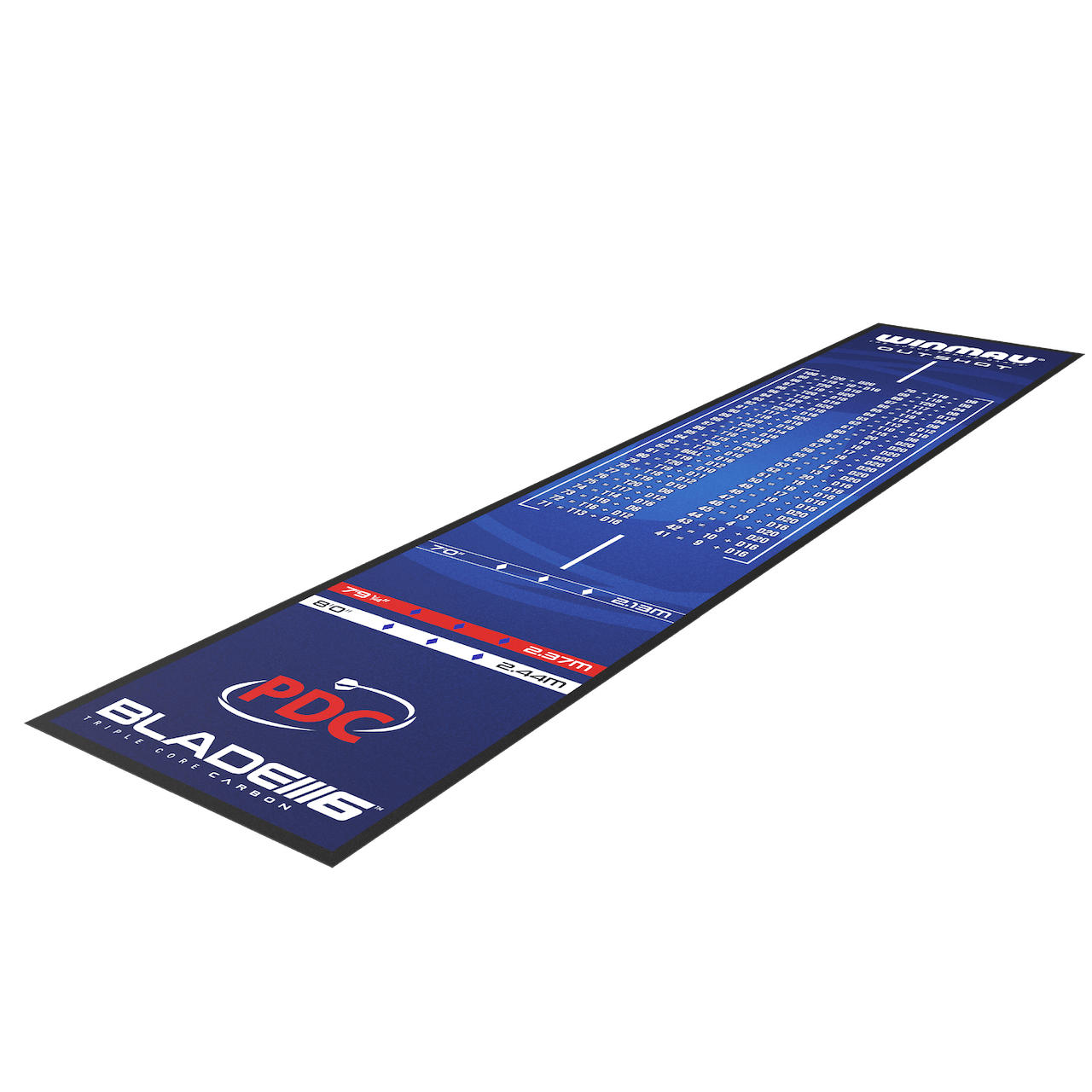 Winmau  2024 PDC Outshot Dartmatte - DreamDarts Dartshop