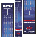 Winmau  2024 PDC Outshot Dartmatte - DreamDarts Dartshop