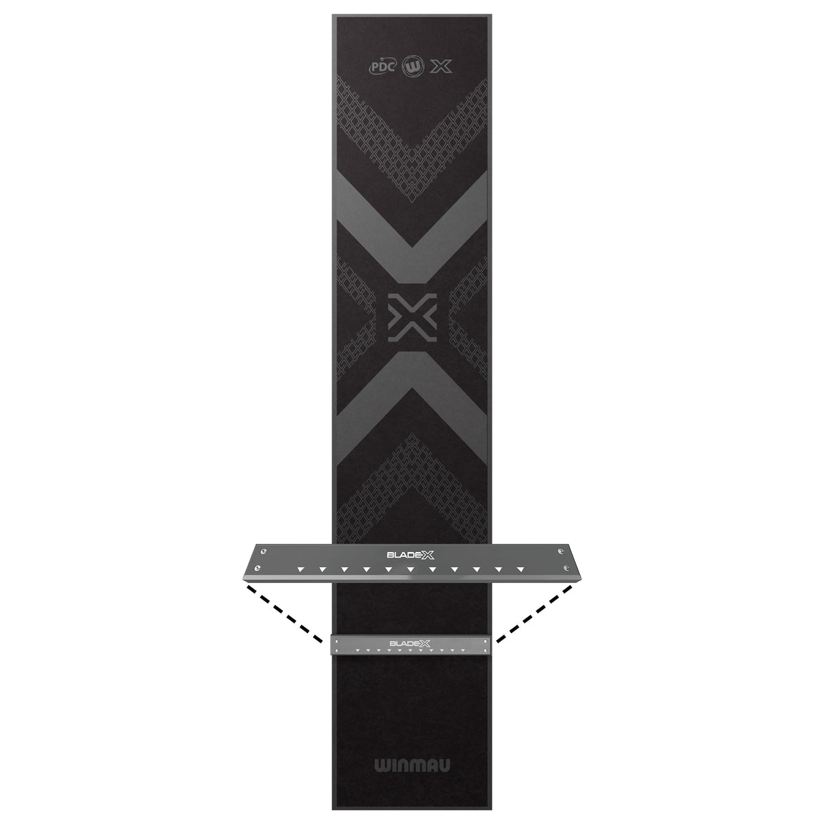 Winmau Balde X Soft Dartmatte mit Oche - DreamDarts Dartshop