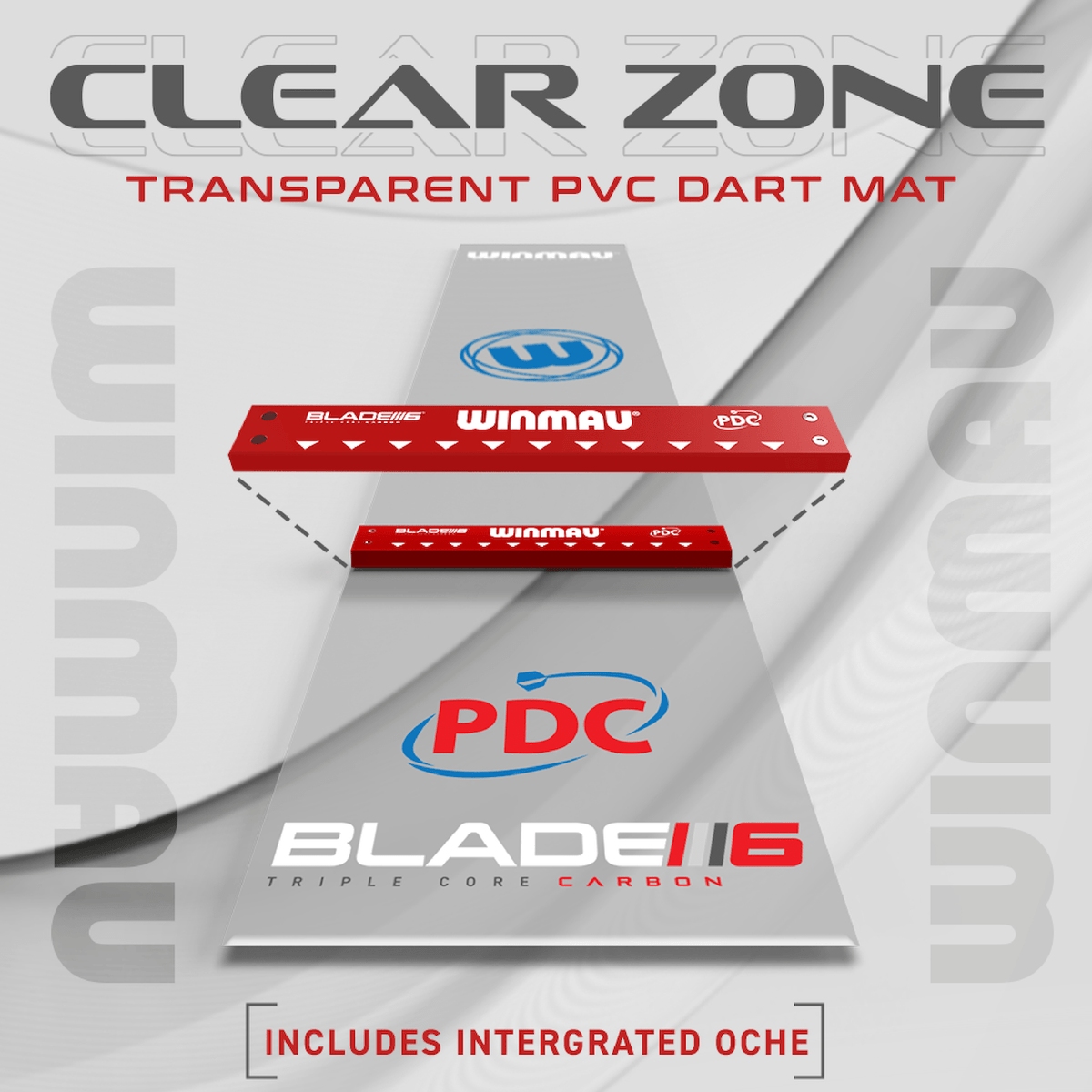 Winmau Clearzone Dartmatte