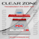 Winmau Clearzone Dartmatte - DreamDarts Dartshop