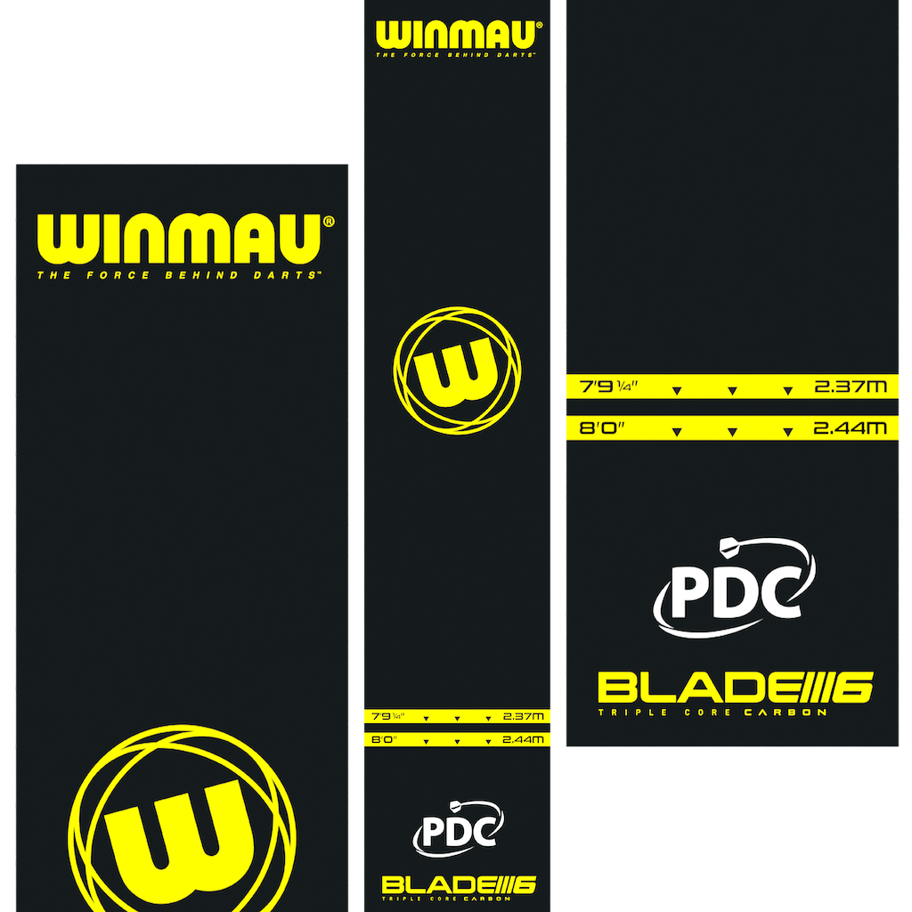Winmau Pro Zone Essential Dartmatte - DreamDarts Dartshop