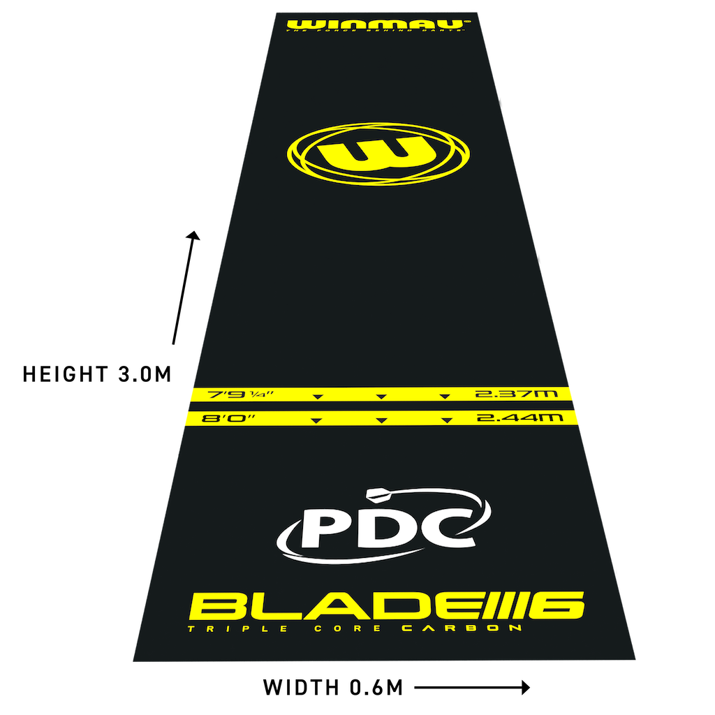 Winmau Pro Zone Essential Dartmatte - DreamDarts Dartshop