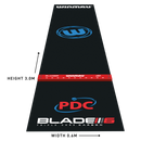 Winmau Pro Zone Precision PVC Dartmatte - DreamDarts Dartshop