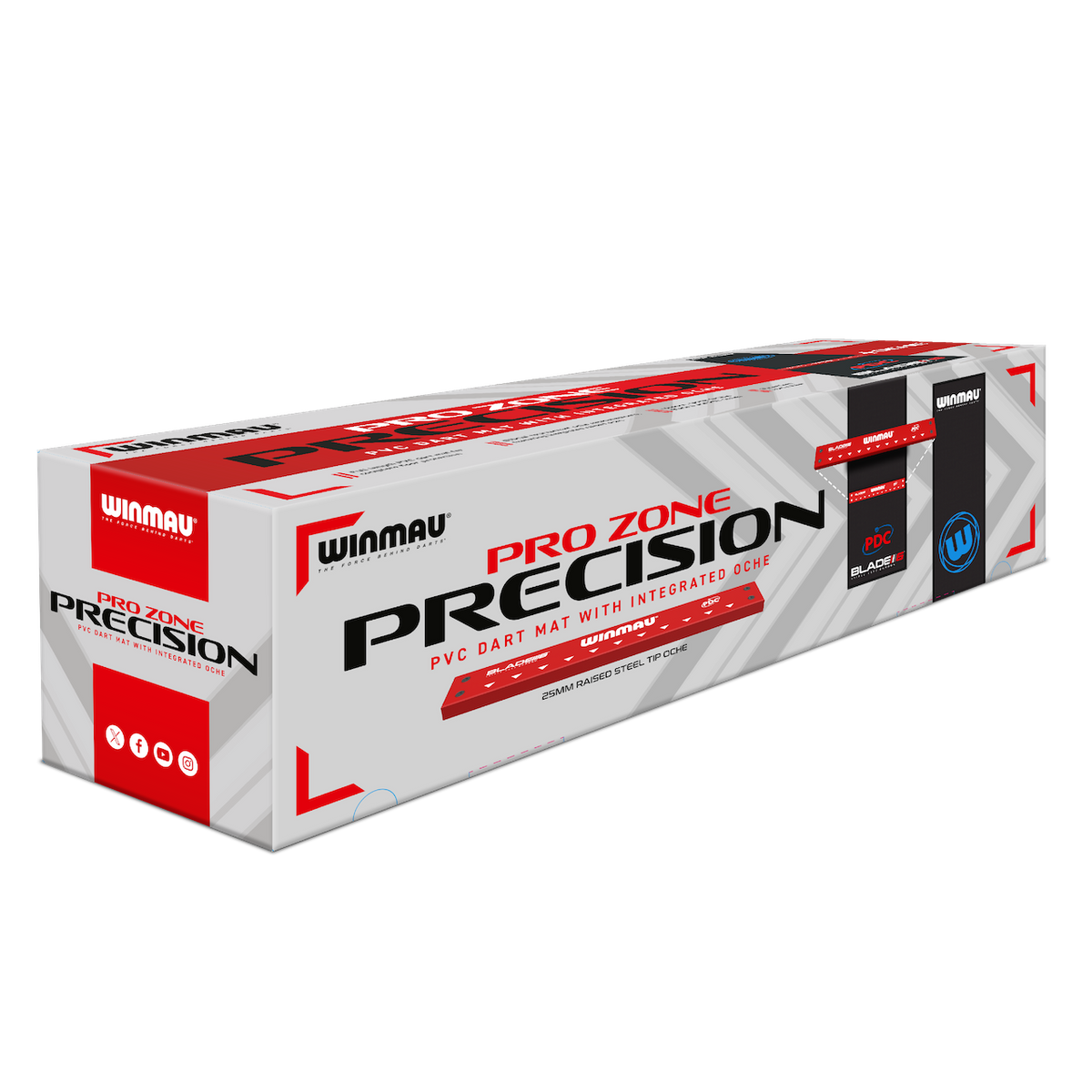 Winmau Pro Zone Precision PVC Dartmatte - DreamDarts Dartshop