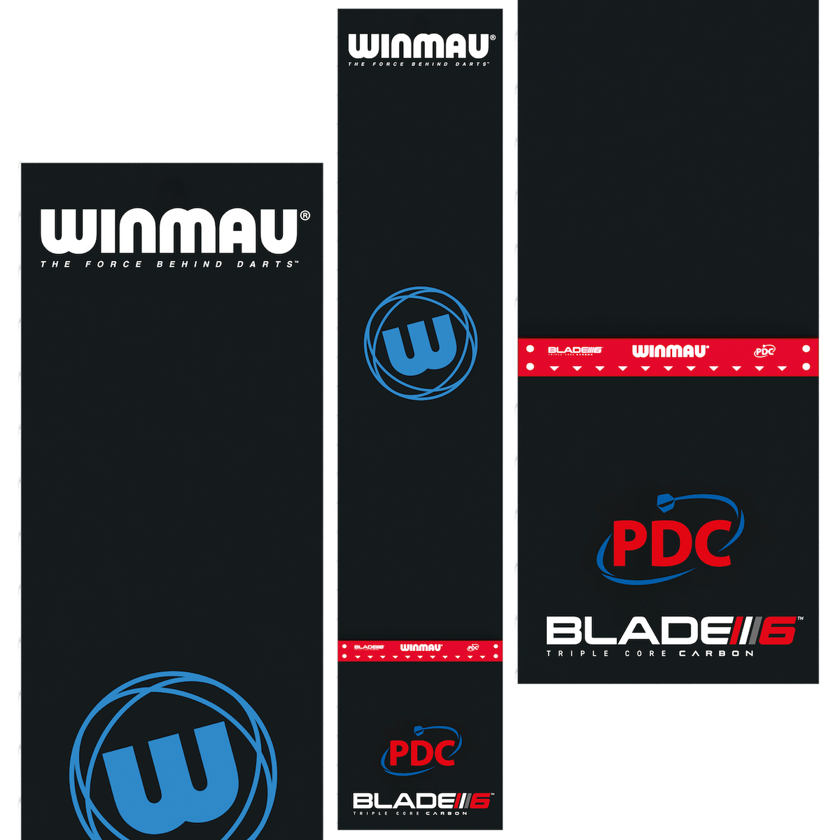 Winmau Pro Zone Precision PVC Dartmatte - DreamDarts Dartshop