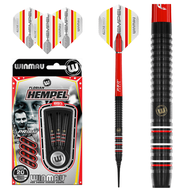 Florian Hempel Pro Series 85% Softdarts - DreamDarts Dartshop