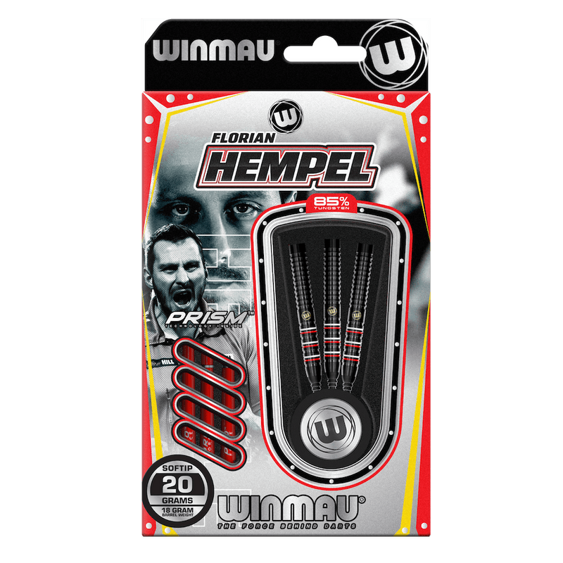 Florian Hempel Pro Series 85% Softdarts - DreamDarts Dartshop