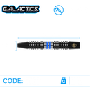 Galactics 90% Steeldarts - DreamDarts Dartshop