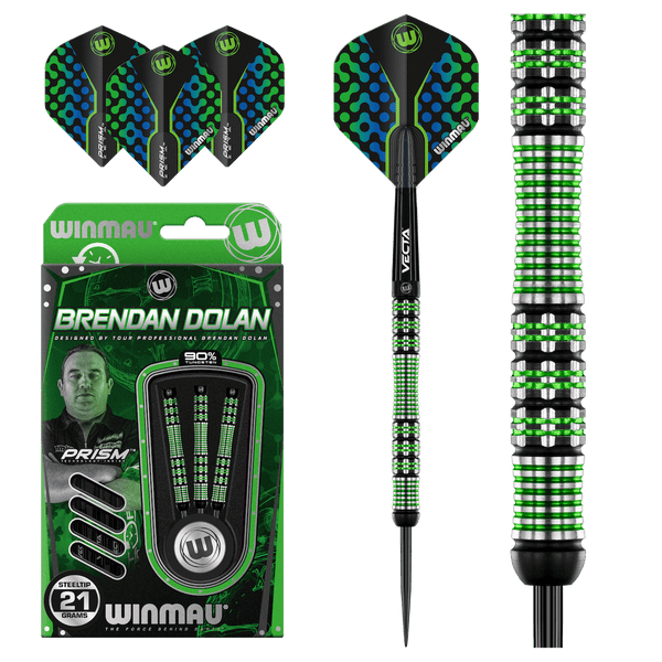 Brendan Dolan 90% Steeldarts - DreamDarts Dartshop