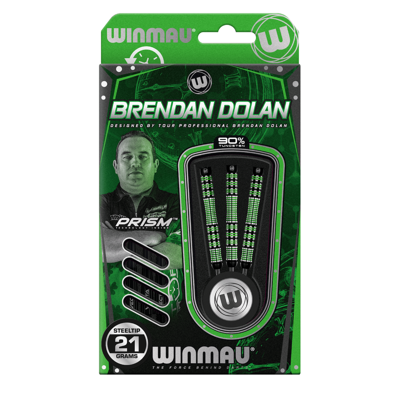 Brendan Dolan 90% Steeldarts - DreamDarts Dartshop