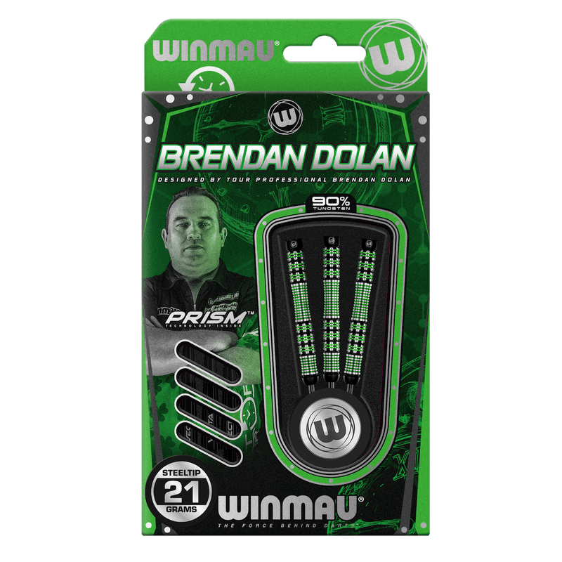 Brendan Dolan 90% Steeldarts - DreamDarts Dartshop