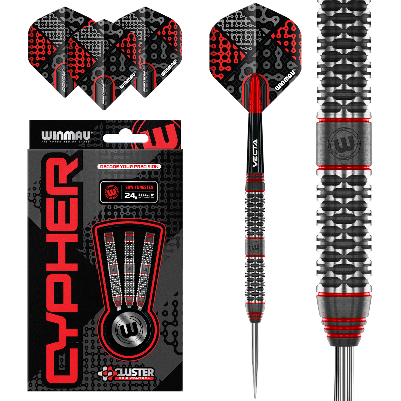 Cypher 90% Steeldarts - DreamDarts Dartshop