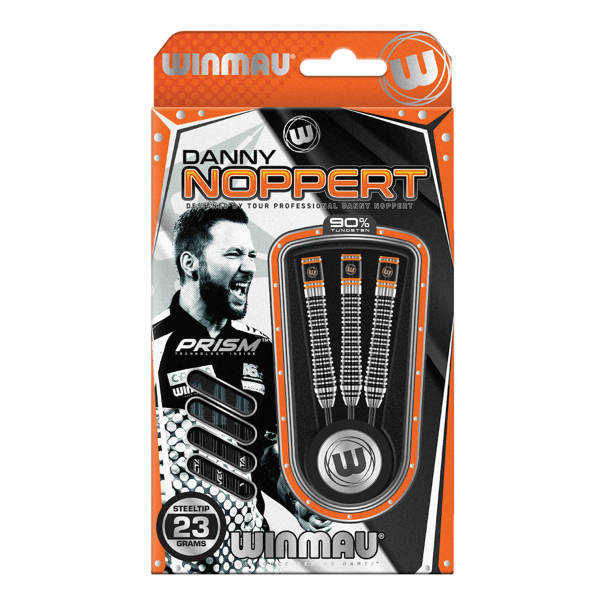 DANNY NOPPERT SIGNATURE EDITION 2.0 90% Steeldarts - DreamDarts Dartshop