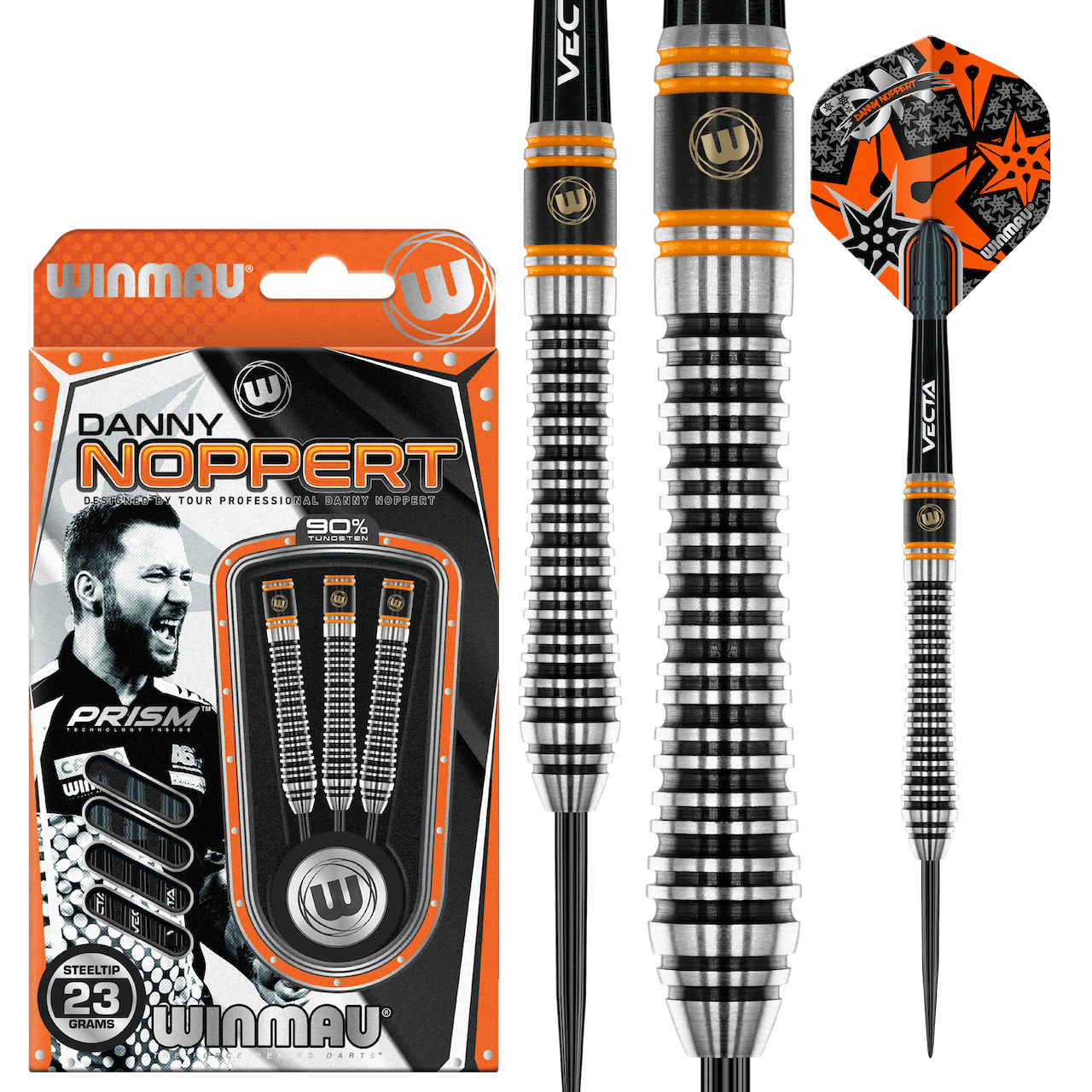 DANNY NOPPERT SIGNATURE EDITION 2.0 90% Steeldarts - DreamDarts Dartshop