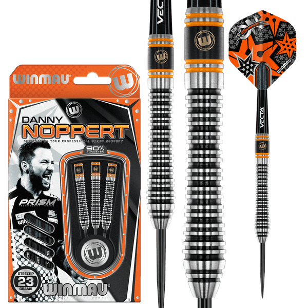 DANNY NOPPERT SIGNATURE EDITION 2.0 90% Steeldarts - DreamDarts Dartshop