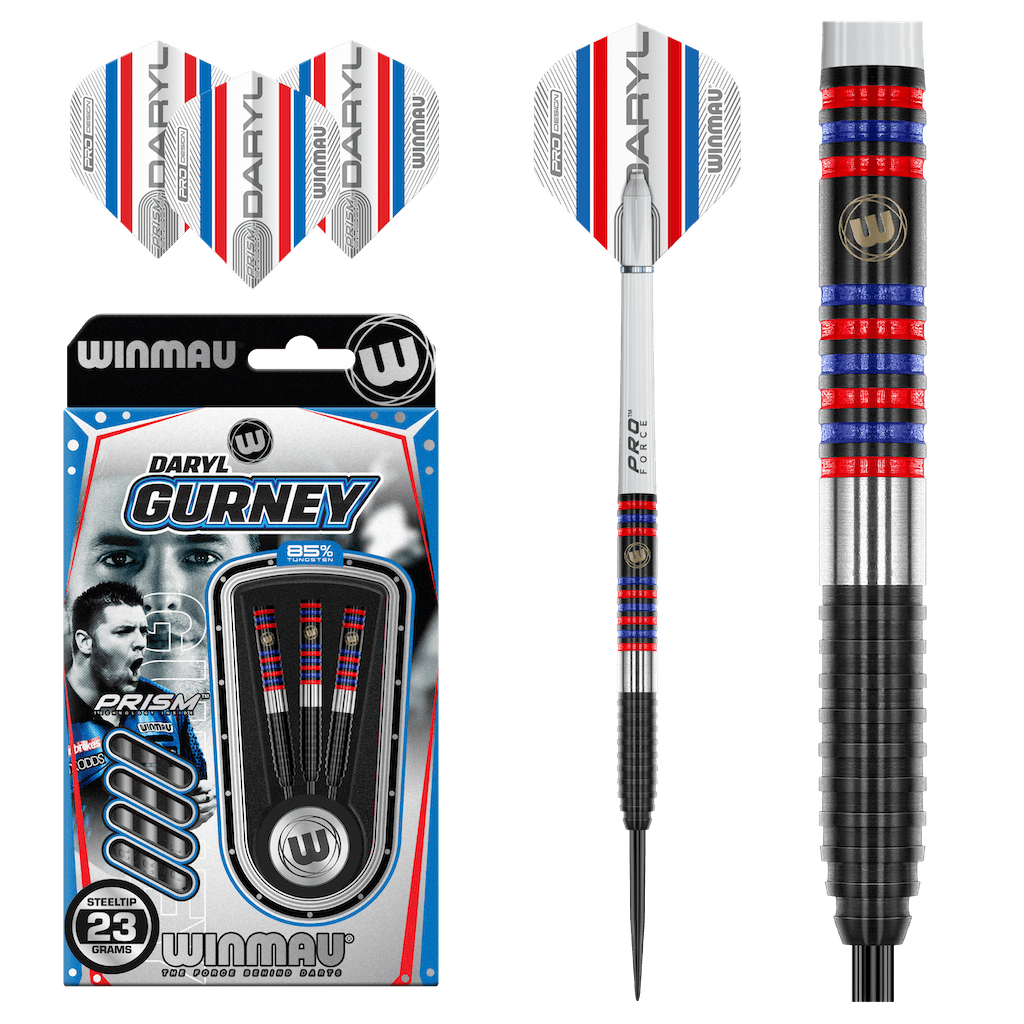 Daryl Gurney Pro Series 85% Steeldarts - DreamDarts Dartshop