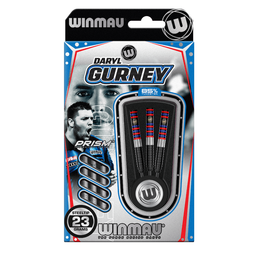 Daryl Gurney Pro Series 85% Steeldarts - DreamDarts Dartshop