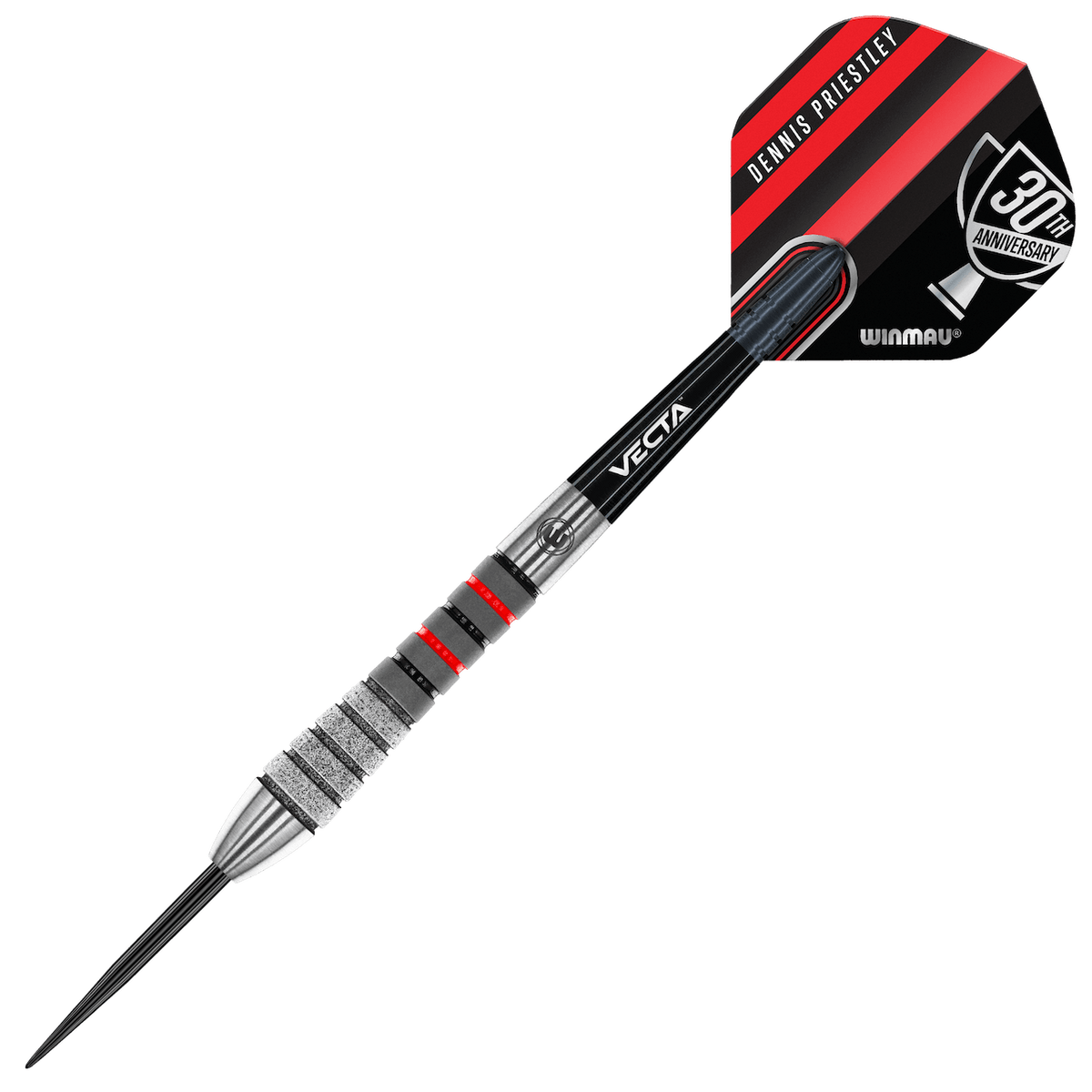 DENNIS PRIESTLEY DIAMOND 3-ZERO 90% Steeldarts - DreamDarts Dartshop