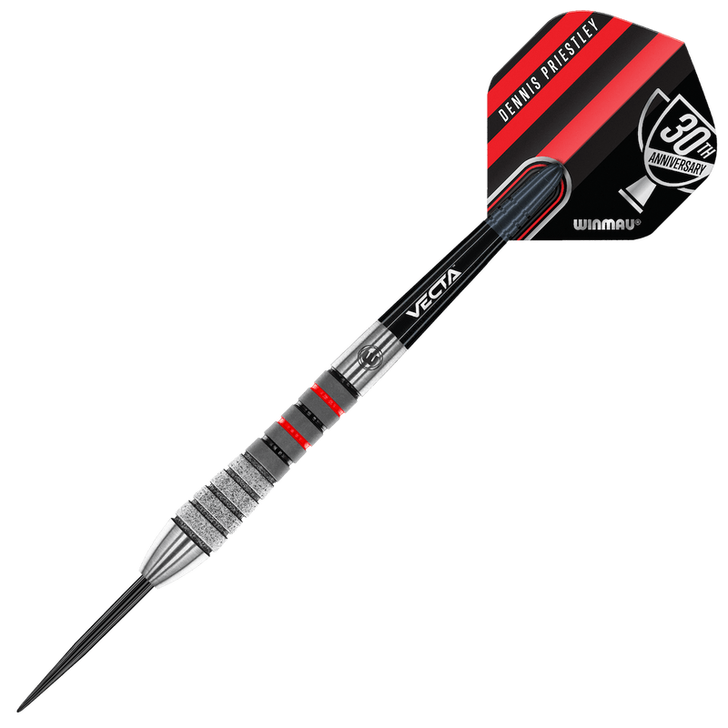 DENNIS PRIESTLEY DIAMOND 3-ZERO 90% Steeldarts - DreamDarts Dartshop