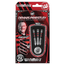 DENNIS PRIESTLEY DIAMOND 3-ZERO 90% Steeldarts - DreamDarts Dartshop