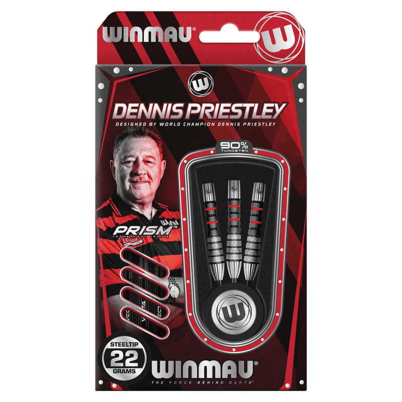 DENNIS PRIESTLEY DIAMOND 3-ZERO 90% Steeldarts - DreamDarts Dartshop