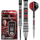DENNIS PRIESTLEY DIAMOND 3-ZERO 90% Steeldarts - DreamDarts Dartshop