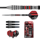 DENNIS PRIESTLEY DIAMOND 3-ZERO 90% Steeldarts - DreamDarts Dartshop