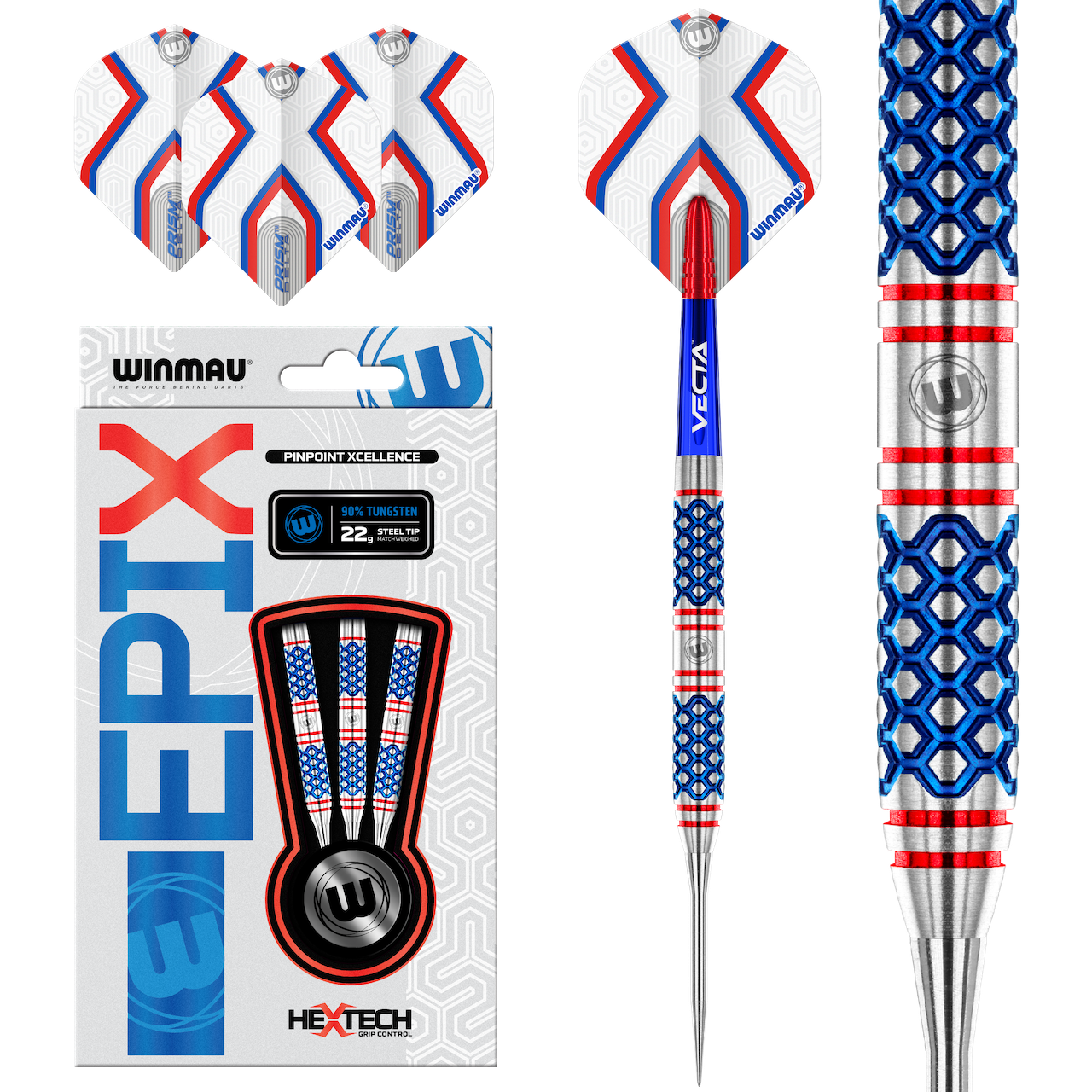Epix 90% Steeldarts - DreamDarts Dartshop