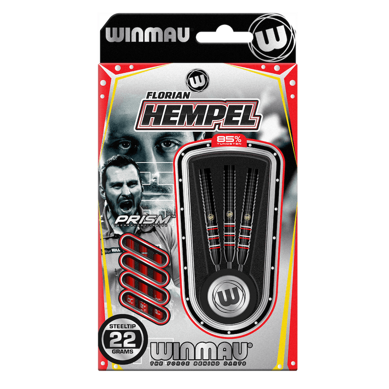 Florian Hempel Pro Series 85% Steeldarts - DreamDarts Dartshop