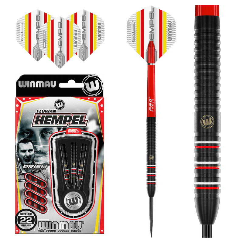 Florian Hempel Pro Series 85% Steeldarts - DreamDarts Dartshop