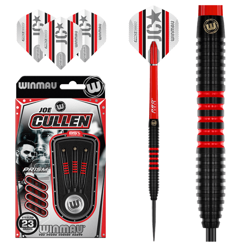 Joe Cullen Pro Series 85% Steeldarts - DreamDarts Dartshop