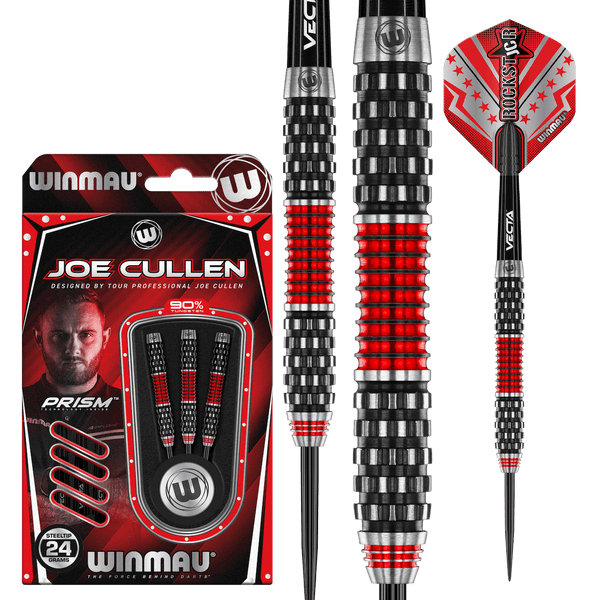 JOE CULLEN ROCKSTAR RS 1.0 90% Steeldarts - DreamDarts Dartshop