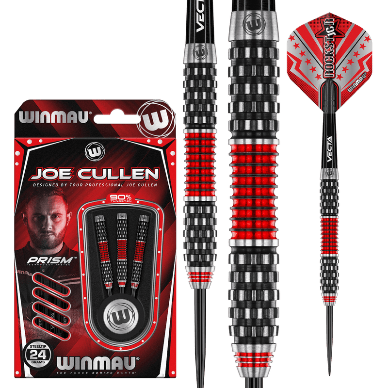 JOE CULLEN ROCKSTAR RS 1.0 90% Steeldarts - DreamDarts Dartshop