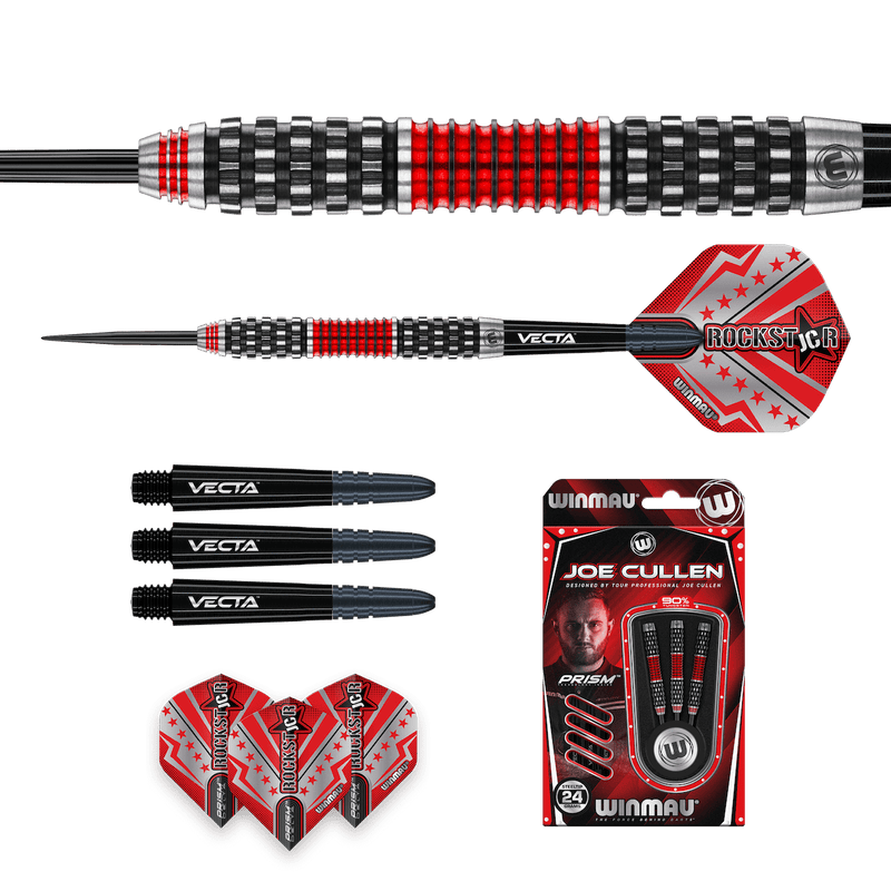 JOE CULLEN ROCKSTAR RS 1.0 90% Steeldarts - DreamDarts Dartshop