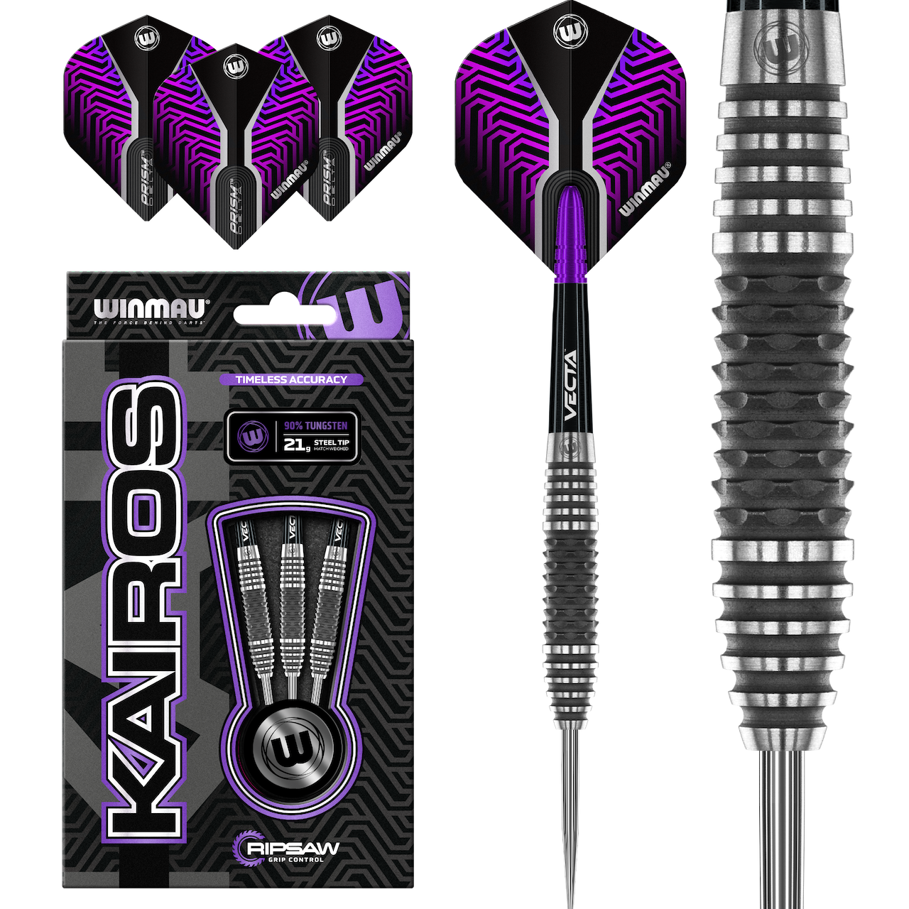 Kairos 90% Steeldarts - DreamDarts Dartshop
