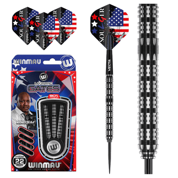 Leonard Gates 90% Steeldarts - DreamDarts Dartshop