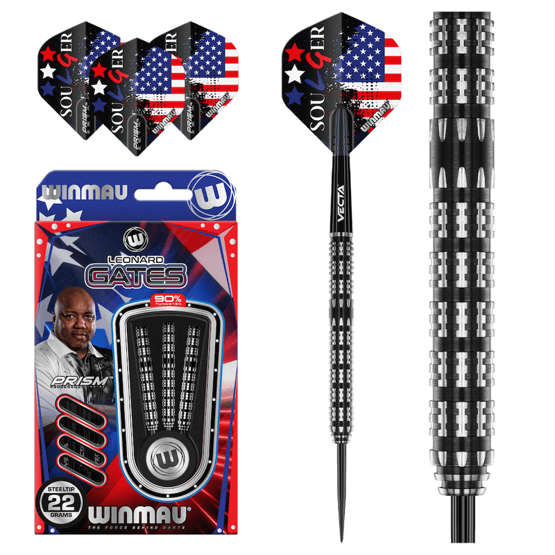 Leonard Gates 90% Steeldarts - DreamDarts Dartshop