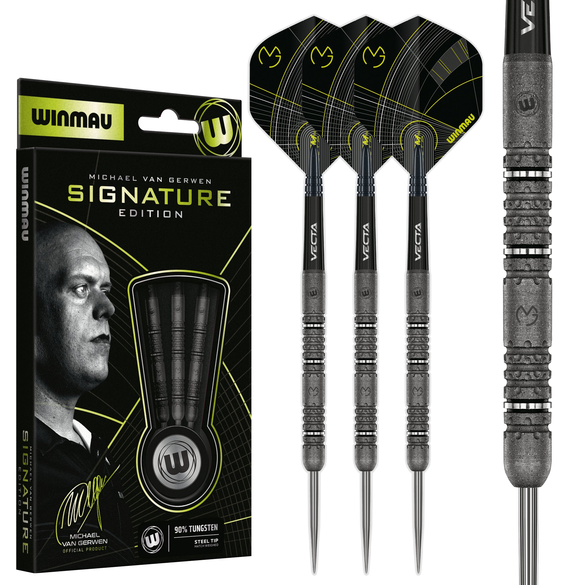Michael van Gerwen Signature Edition 90% Steeldarts - DreamDarts Dartshop