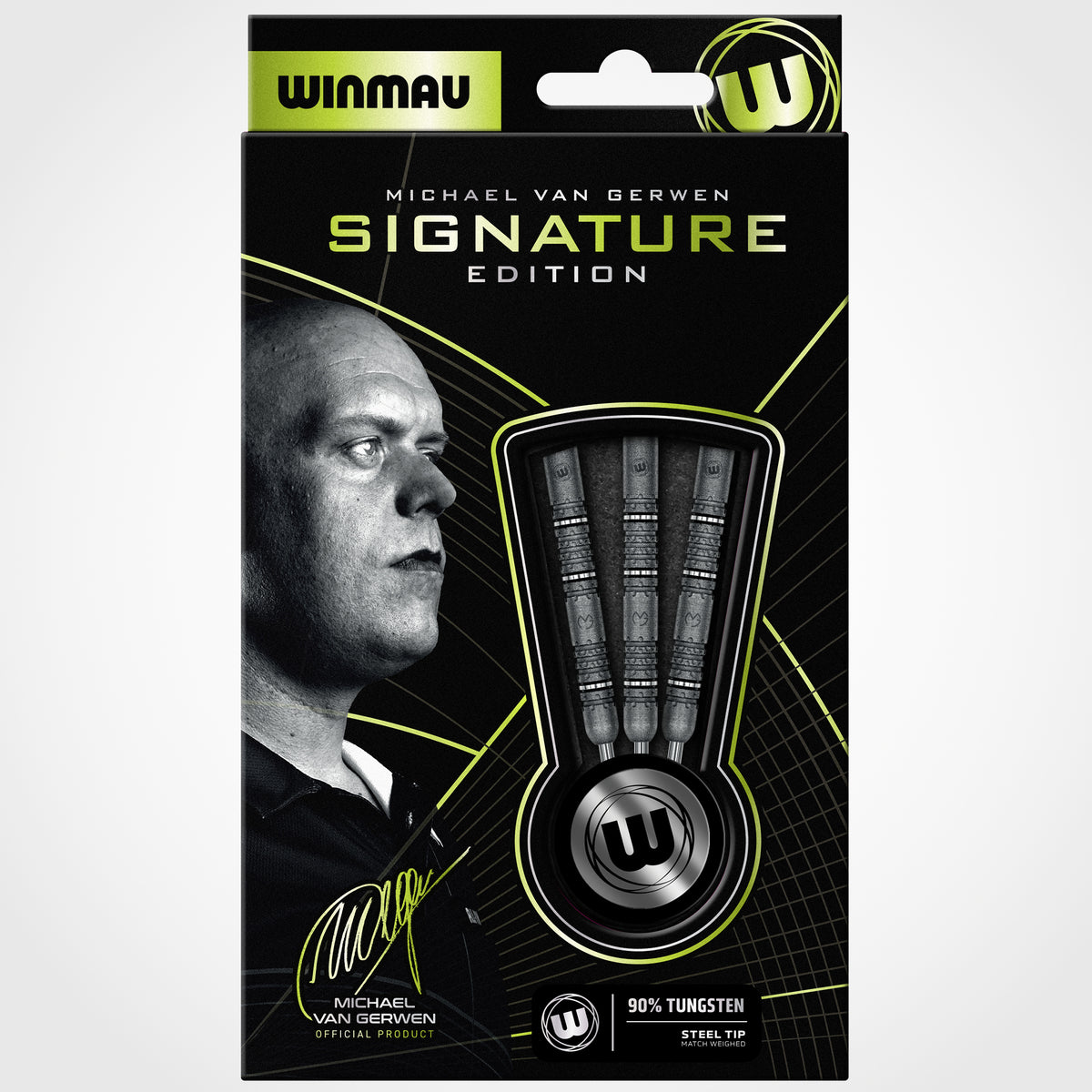 Michael van Gerwen Signature Edition 90% Steeldarts - DreamDarts Dartshop