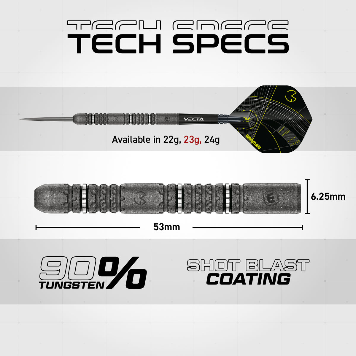 Michael van Gerwen Signature Edition 90% Steeldarts - DreamDarts Dartshop