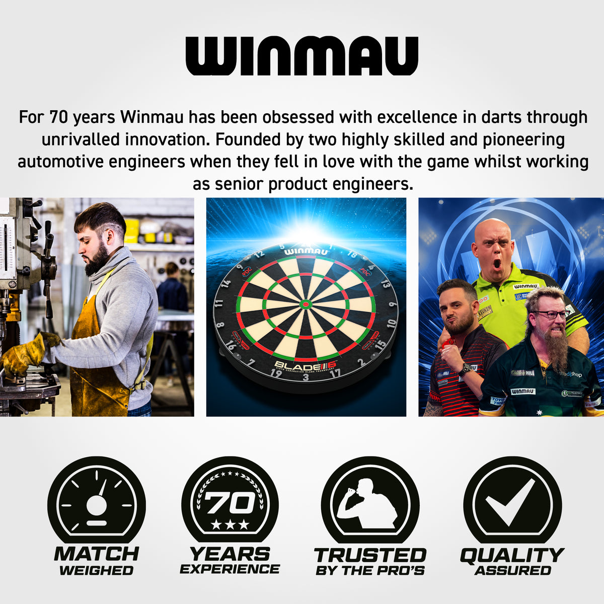 Michael van Gerwen Signature Edition 90% Steeldarts - DreamDarts Dartshop