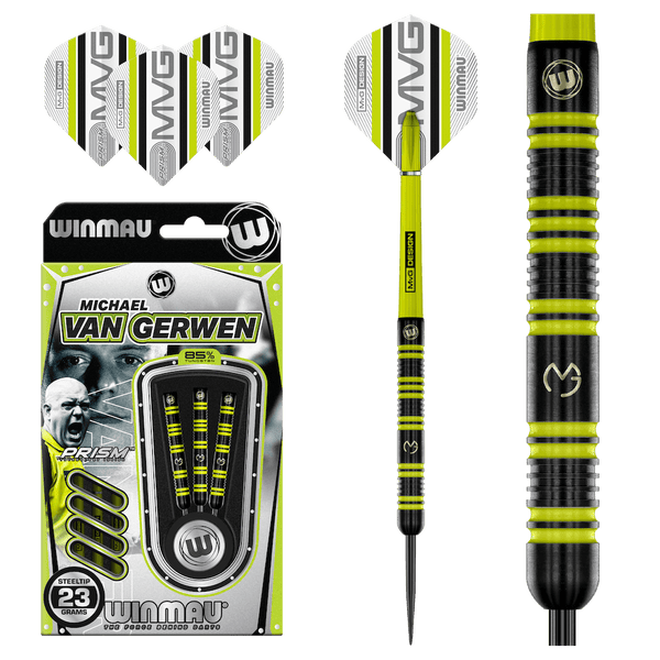 MvG Pro Series 85% Steeldarts - DreamDarts Dartshop