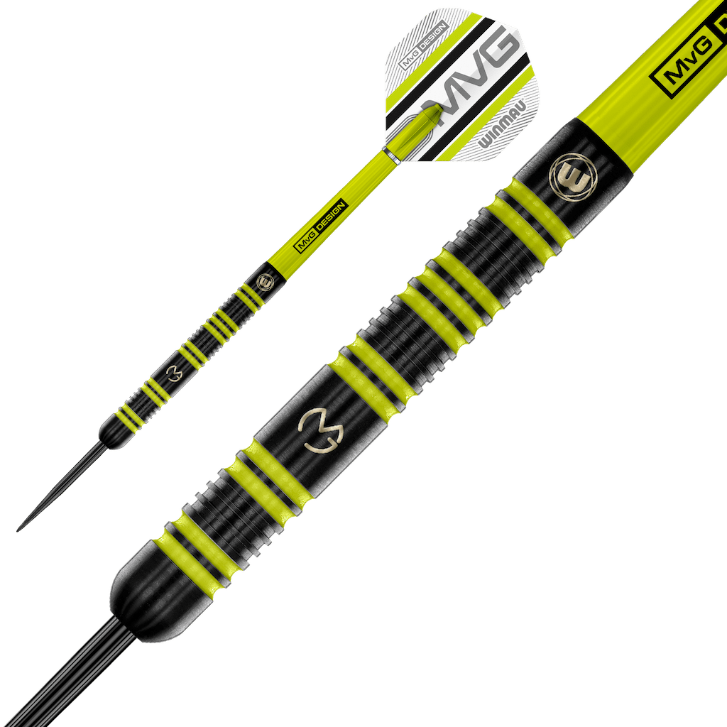 MvG Pro Series 85% Steeldarts - DreamDarts Dartshop