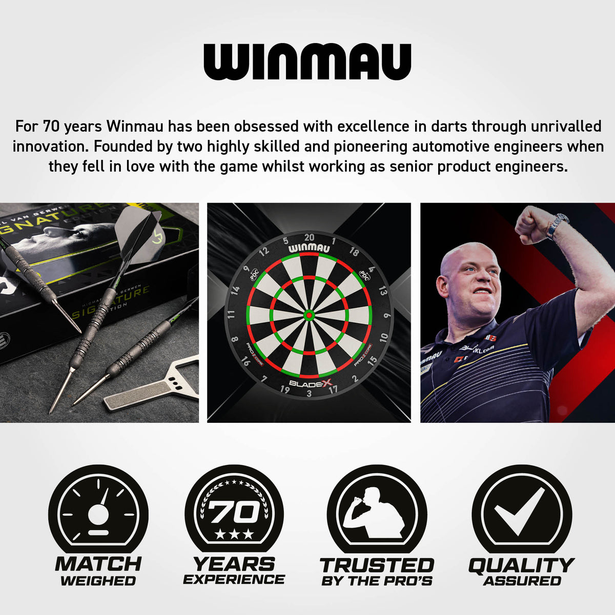 MvG Signature Edition Switch Point 90% Steeldarts - DreamDarts Dartshop