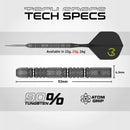 MvG Signature Edition Switch Point 90% Steeldarts - DreamDarts Dartshop