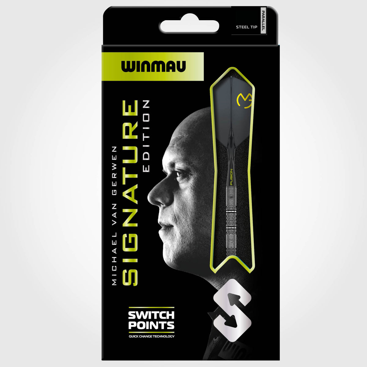 MvG Signature Edition Switch Point 90% Steeldarts - DreamDarts Dartshop