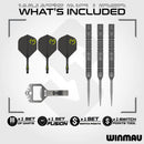 MvG Signature Edition Switch Point 90% Steeldarts - DreamDarts Dartshop